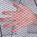 2PCS Shrimp Crab Lobster Fishing Net Fish Trap Cage for Carp Crucian Breeding