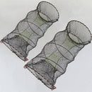 2PCS Shrimp Crab Lobster Fishing Net Fish Trap Cage for Carp Crucian Breeding