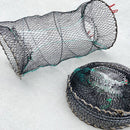 2PCS Shrimp Crab Lobster Fishing Net Fish Trap Cage for Carp Crucian Breeding