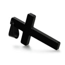 Stainless Steel Cross Pendant Men Women Chain Necklace Religious Jewelry Au