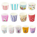 500pcs Colorful Cupcake Muffin Baking Cups Greaseproof Nonstick Paper Liners - Cupcake-500pcs-DJMCB