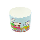 500pcs Colorful Cupcake Muffin Baking Cups Greaseproof Nonstick Paper Liners - Cupcake-500pcs-DJMCB