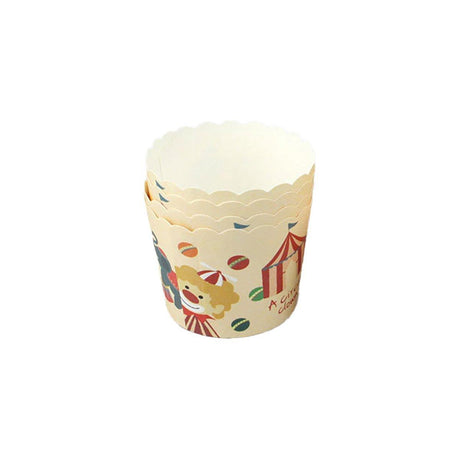 500pcs Colorful Cupcake Muffin Baking Cups Greaseproof Nonstick Paper Liners - Cupcake-500pcs-DJMCB