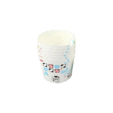 500pcs Colorful Cupcake Muffin Baking Cups Greaseproof Nonstick Paper Liners - Cupcake-500pcs-DJMCB