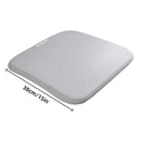 Comfort Cushion Pad Universal Vehicle Chair Mat Breathable Seat Protector - Beige