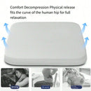 Comfort Cushion Pad Universal Vehicle Chair Mat Breathable Seat Protector - Grey