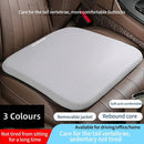 Comfort Cushion Pad Universal Vehicle Chair Mat Breathable Seat Protector - Grey