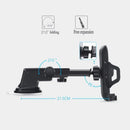 Universal 360� Windshield Mount Car Smart Phone Holder Cradle Long Neck Au