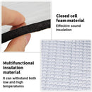 Aluminum Foil Insulation Board Fireproof Heat Resistant Roof Panel