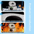 Clay Pot Aquarium Decoration Shrimp House Cichlid Breeding Tank Fish Nest - Double Hole