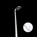 Fishing Hook Remover Stainless Steel Fishhook Dehooker Hook Detacher Extractor - Black
