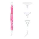 5D Resin Diamond Painting Pen Resin Point Drill Pens Cross Stitch Diy Craft Art - Navy