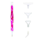 5D Resin Diamond Painting Pen Resin Point Drill Pens Cross Stitch Diy Craft Art - Navy