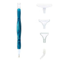 5D Resin Diamond Painting Pen Resin Point Drill Pens Cross Stitch Diy Craft Art - Purple