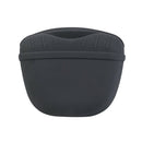 Pet Silicone Training Treat Bag Pouch With Clip Waist Pack Feed Dog - Blue