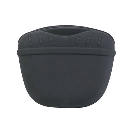 Pet Silicone Training Treat Bag Pouch With Clip Waist Pack Feed Dog - Blue