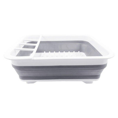 Home Master Collapsible Dish Drainer Small Spaces Camping Caravan 34CM X 28.5CM