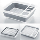 Home Master Collapsible Dish Drainer Small Spaces Camping Caravan 34CM X 28.5CM