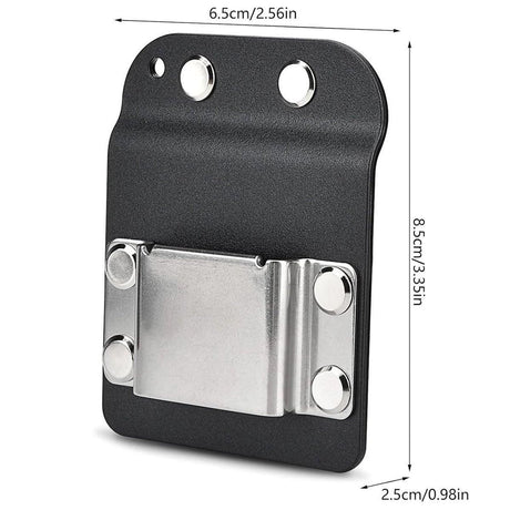 Multifunctional Electric Drill Belt Clip Portable Tool Holder for Easy Access