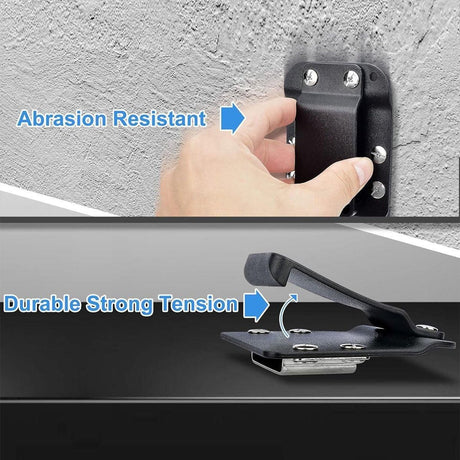 Multifunctional Electric Drill Belt Clip Portable Tool Holder for Easy Access