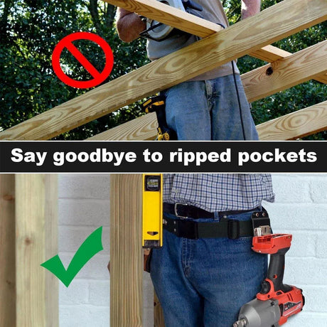 Multifunctional Electric Drill Belt Clip Portable Tool Holder for Easy Access