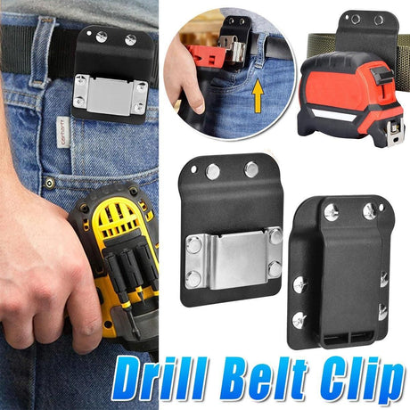 Multifunctional Electric Drill Belt Clip Portable Tool Holder for Easy Access