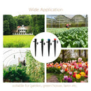 Adjustable Irrigation Misting Dripper 360-degree Sprinkler Drip Watering Tool - Black