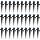 Adjustable Irrigation Misting Dripper 360-degree Sprinkler Drip Watering Tool - Blue