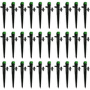 Adjustable Irrigation Misting Dripper 360-degree Sprinkler Drip Watering Tool - Green