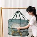 Anti Mosquito Fully Enclosed Drying Net Basket for Fish Vegetables Fruit Herbs - Double layer