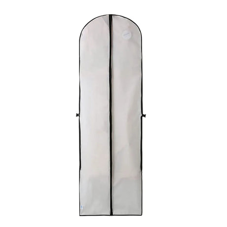 Clothes Dustproof Cover Foldable Moisture-Proof For Household Dress Suit Storage - White