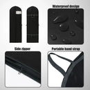 Clothes Dustproof Cover Foldable Moisture-Proof For Household Dress Suit Storage - White