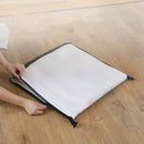 Clothes Dustproof Cover Foldable Moisture-Proof For Household Dress Suit Storage - White