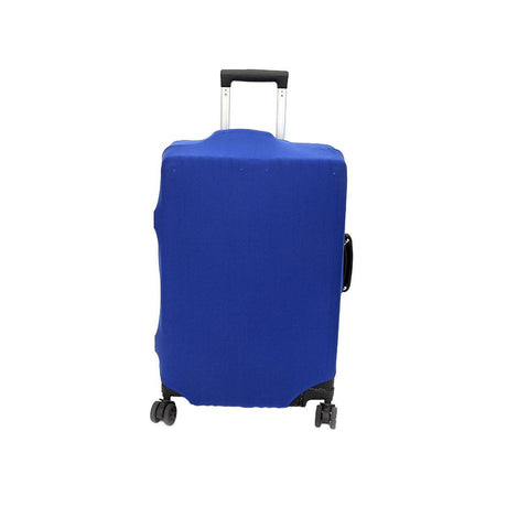 Thickened High Stretch Suitcase Dust-proof Luggage Protector Travel Case Cover - Blue-20inches