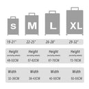 Thickened High Stretch Suitcase Dust-proof Luggage Protector Travel Case Cover - Blue-32inches