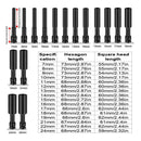 Hexagonal Socket Adapter Set for Electric Impact Wrench Power Drill Socket Tool - 24mm