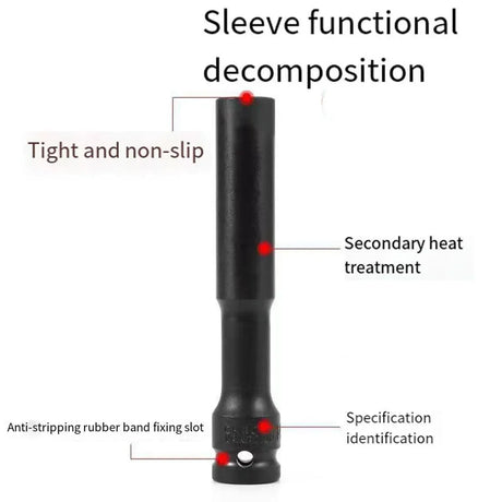 Hexagonal Socket Adapter Set for Electric Impact Wrench Power Drill Socket Tool - 24mm