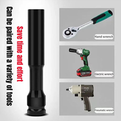 Hexagonal Socket Adapter Set for Electric Impact Wrench Power Drill Socket Tool - 7mm