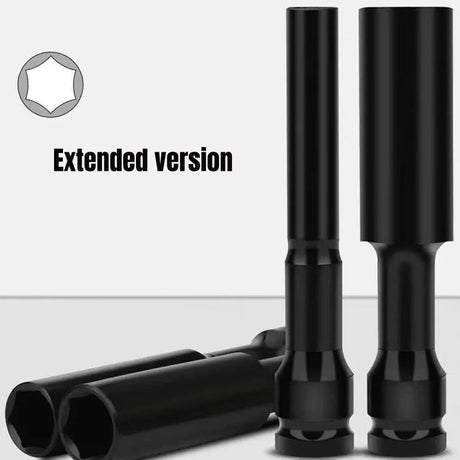 Hexagonal Socket Adapter Set for Electric Impact Wrench Power Drill Socket Tool - 7mm