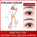 Professional Handle Eye Lash Curling Eyelash Curler Makeup 11.5x7cm