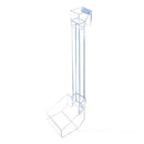 Aquarium Feeding Tube Multifunctional Fish Tank Floating Feeding Ring Shrimp Feeder
