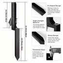4Pcs Heavy Duty Fence Post Anchor Ground Stake For Fixing Leaning Wood Support
