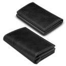 RFID Blocking Leather Card Wallet with Money Clip for Men Credit Holder - Yellow