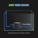 Eco-Aquarium Carbon Filter For Fish Tank Water Purifier Cube Aquarium Cleaner - 10X10X10CM