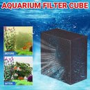 Eco-Aquarium Carbon Filter For Fish Tank Water Purifier Cube Aquarium Cleaner - 10X10X5CM
