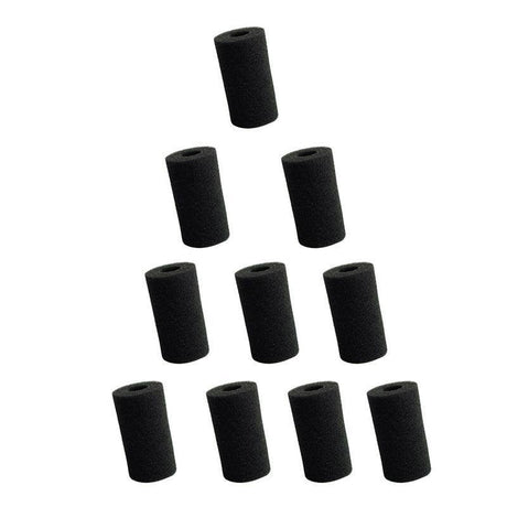 10Pcs Aquarium Filter Intake Sponges Fry Saver Protection - 10PCS Large（8*4CM）