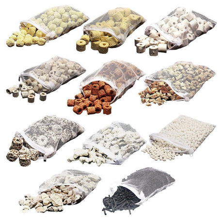 500g Fish Tank Water Filter Media Aquarium Filtration Material Sponge Pad - Maifan Stone