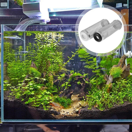 4x Stainless Steel Shrimp Filter Guard Aquarium Intake Protector Fish Safe Mesh - Black-4PCS (16mm)