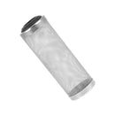 4x Stainless Steel Shrimp Filter Guard Aquarium Intake Protector Fish Safe Mesh - Black-4PCS (16mm)