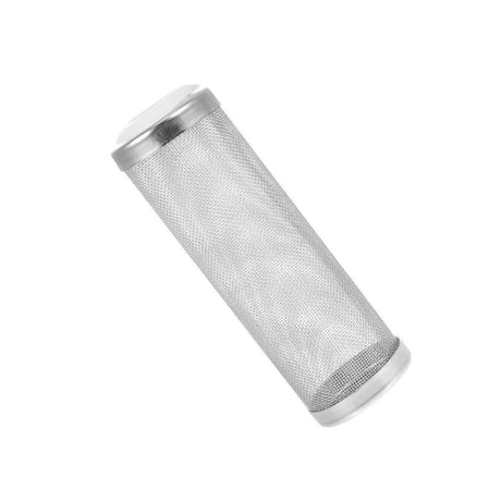 4x Stainless Steel Shrimp Filter Guard Aquarium Intake Protector Fish Safe Mesh - White-4PCS (12mm)